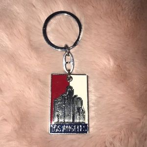 Los Angeles Keychain